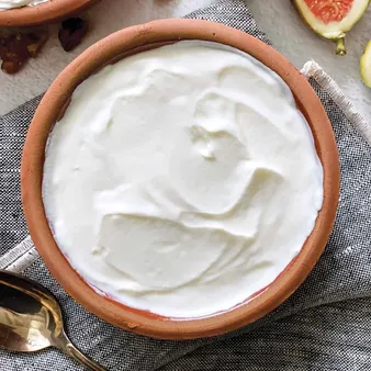 The process of making Greek yogurt and cheese